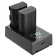 SmallRig 3821 LP-E6NH Battery & Charger Kit