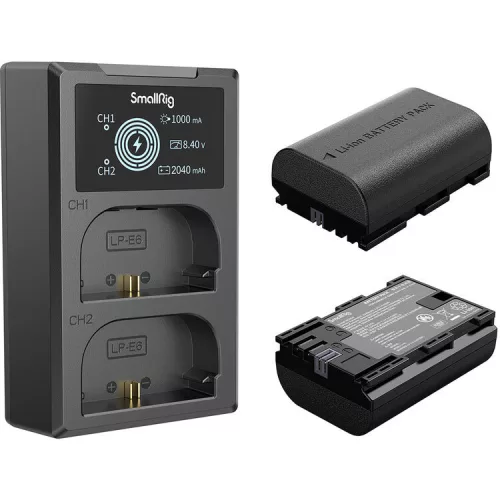 SmallRig 3821 LP-E6NH Battery & Charger Kit