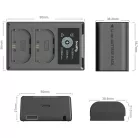 SmallRig 3821 LP-E6NH Battery & Charger Kit