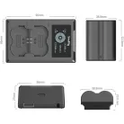 SmallRig 3822 NP-W235 Battery & Charger Kit