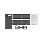 SmallRig 3823 Battery and Charger KIT (for Sony 2x NP-F970)