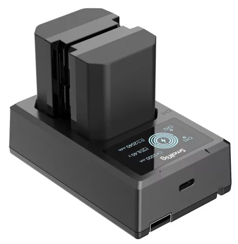 SmallRig 3824 NP-FZ100 Battery & Charger Kit