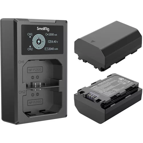 SmallRig 3824 NP-FZ100 Battery & Charger Kit