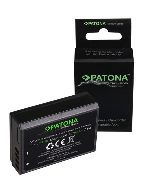 PATONA LP-E10 PREMIUM akkumulátor (1213)