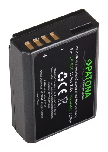 PATONA LP-E10 PREMIUM akkumulátor (1213)