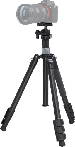 SmallRig 4059 Carbon Fiber Tripod Kit with Center Column AP-20