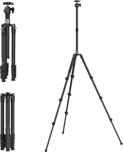SmallRig 4059 Carbon Fiber Tripod Kit with Center Column AP-20