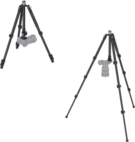 SmallRig 4059 Carbon Fiber Tripod Kit with Center Column AP-20