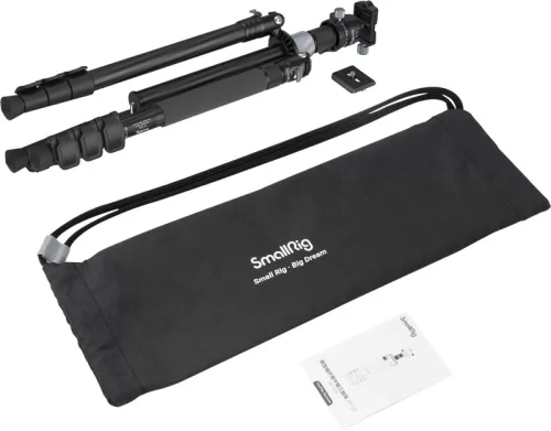 SmallRig 4059 Carbon Fiber Tripod Kit with Center Column AP-20