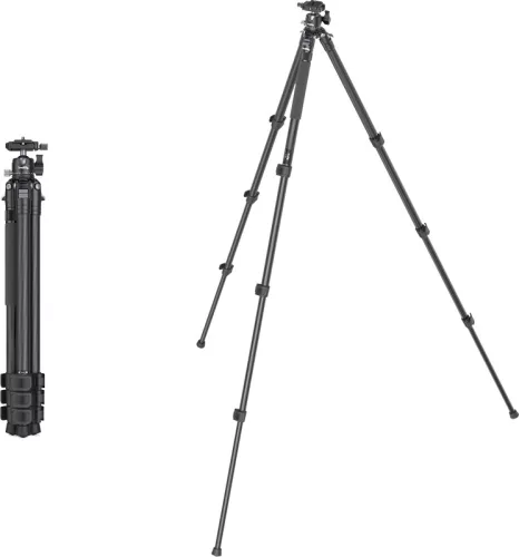 SmallRig 4060 Carbon Fiber Tripod Kit AP-10