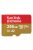 SanDisk Extreme® microSDXC™ 256GB memóriakártya + adapter (UHS-I) (V30) (U3) (A2) (C10) (190MB/s) (121587)