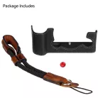 SmallRig 3927 Half Case & Wrist Strap For Fujifilm X-T5