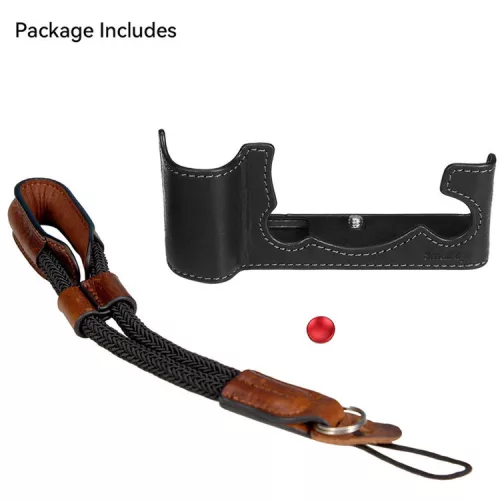 SmallRig 3927 Half Case & Wrist Strap For Fujifilm X-T5