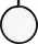 SmallRig 4127 Circular Reflector 56cm Collapsible 5-in-1 with Handle