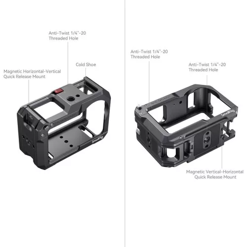 SmallRig 4119 Cage For DJI Osmo Action 3