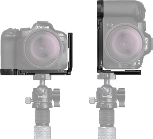 SmallRig 4160B L-Shape Mount Plate (for Canon EOS R5 & EOS R5 C & EOS R6 & EOS R6 mark II)