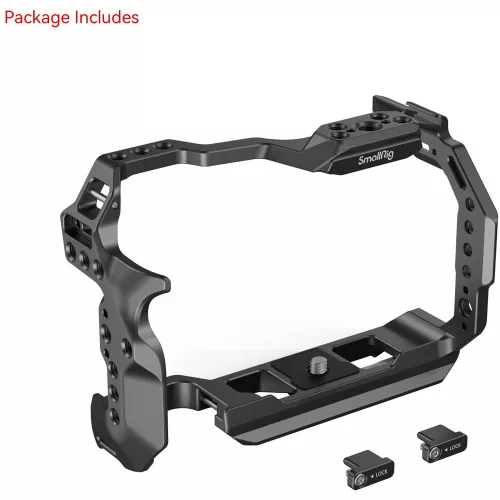 SmallRig 4159B "HawkLock" Quick Release Cage (for Canon EOS R6 mark II)