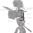 SmallRig 4159B "HawkLock" Quick Release Cage (for Canon EOS R6 mark II)