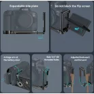 SmallRig 4159B "HawkLock" Quick Release Cage (for Canon EOS R6 mark II)