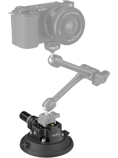 SmallRig tapadókorong (4"/10cm) kameratartóval (4122)