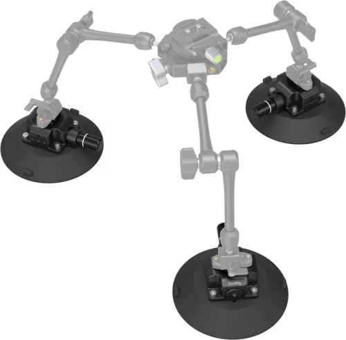 SmallRig tapadókorong (6"/15cm) kameratartóval (4114)