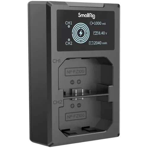 SmallRig 4087 Battery Charger For NP-FZ100 Batteries