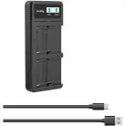SmallRig 4086 Battery Charger For NP-F970 Batteries
