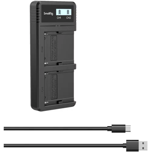 SmallRig 4086 Battery Charger For NP-F970 Batteries