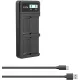 SmallRig 4086 Battery Charger For NP-F970 Batteries