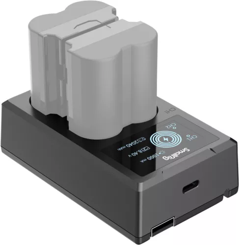 SmallRig 4085 Battery Charger For NP-W235 Batteries