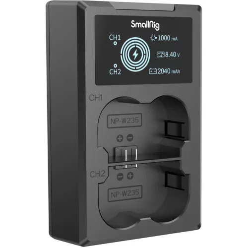 SmallRig 4085 Battery Charger For NP-W235 Batteries