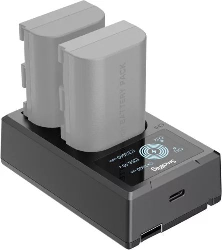 SmallRig 4084 Battery Charger For LP-E6 Batteries