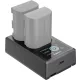 SmallRig 4084 Battery Charger For LP-E6 Batteries