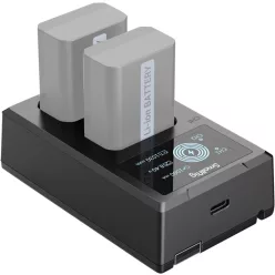 SmallRig 4081 Battery Charger For NP-FW50 Batteries