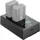 SmallRig 4081 Battery Charger For NP-FW50 Batteries