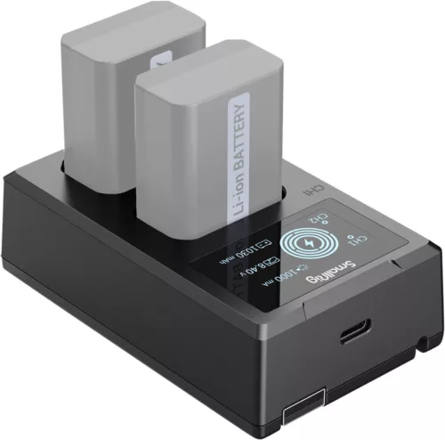 SmallRig 4081 Battery Charger For NP-FW50 Batteries