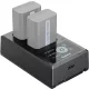 SmallRig 4081 Battery Charger For NP-FW50 Batteries