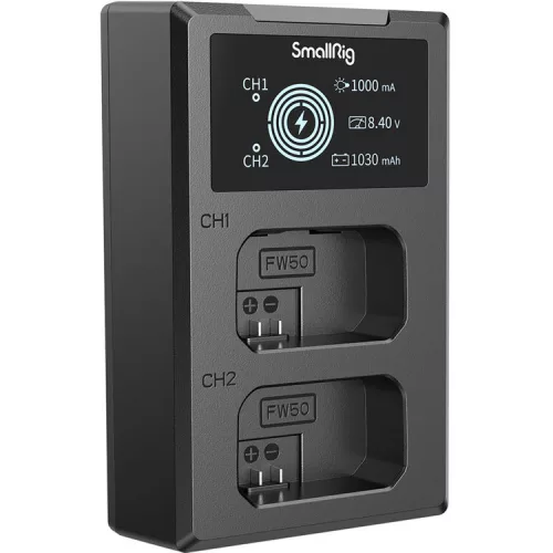 SmallRig 4081 Battery Charger For NP-FW50 Batteries