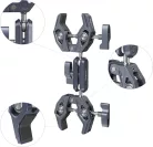 SmallRig 4103 Super Clamp dupla bilincsekkel