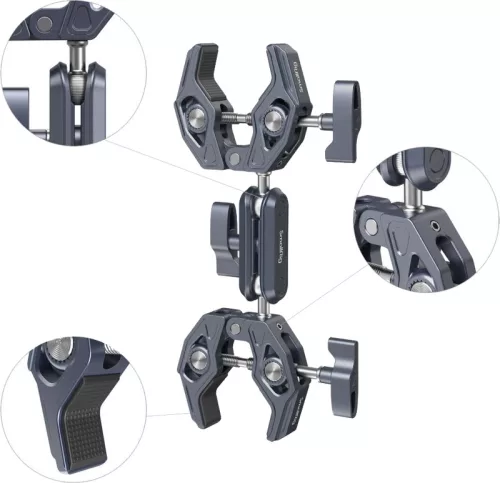 SmallRig 4103 Super Clamp dupla bilincsekkel