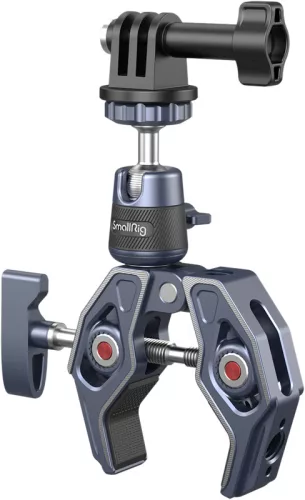 SmallRig Super Clamp 360°-os gömbfejjel és GoPro-stílusú rögzítéssel (4102)