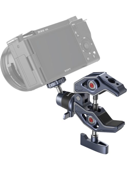 SmallRig Super Clamp 360°-os gömbfejjel és GoPro-stílusú rögzítéssel (4102)