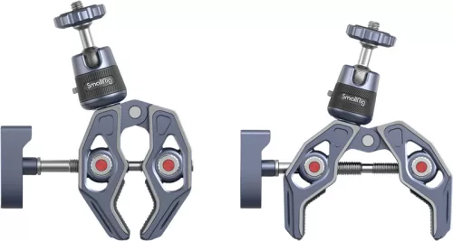 SmallRig Super Clamp 360°-os gömbfejjel és GoPro-stílusú rögzítéssel (4102)