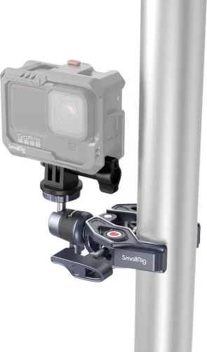 SmallRig Super Clamp 360°-os gömbfejjel és GoPro-stílusú rögzítéssel (4102)