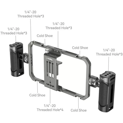 SmallRig 4121 ALL-IN-ONE VIDEO KIT MOBILE BASIC
