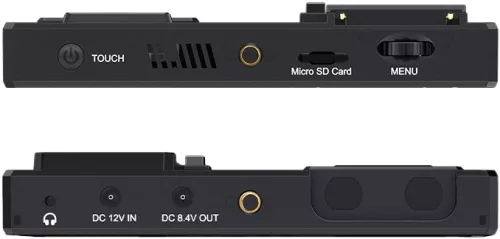 FEELWORLD monitor/felvevő CUT6S (6") (SDI)