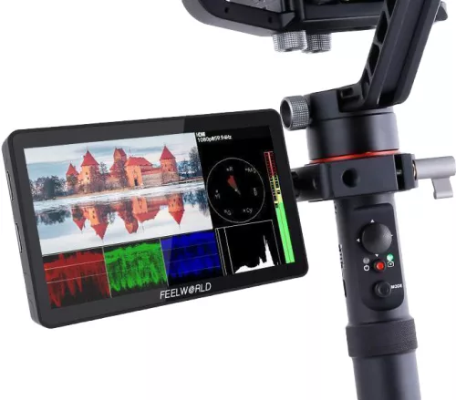 FEELWORLD Monitor F6 Plus V2 (6") (F6 PLUS V2)