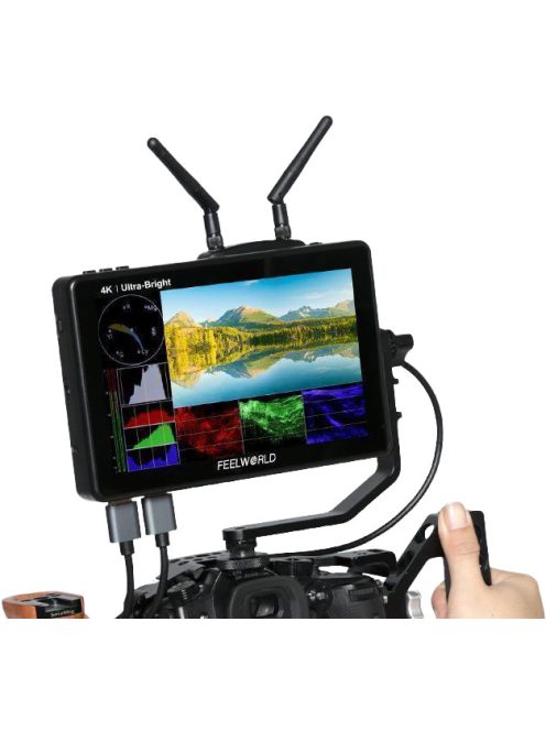 FeelWorld Monitor LUT7 PRO with HDMI (7") (2.200nit) (LUT7PRO)