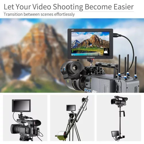 FEELWORLD FW703 (7") HDMI // SDI monitor 