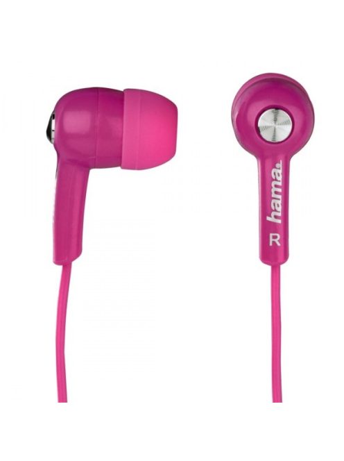 Hama HK-2114 sztereó headset, pink (122692)